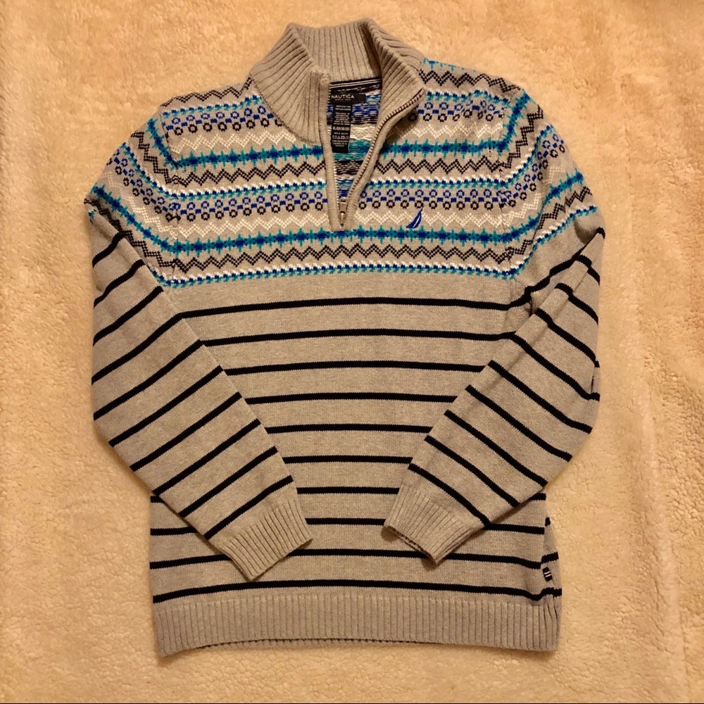 Nautica Youth Sweater Size XL (18/20)